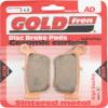 Picture of Goldfren AD348, as fitted to Yamaha YP125/250 X-Max 14 Rr Disc Pads (Pair)