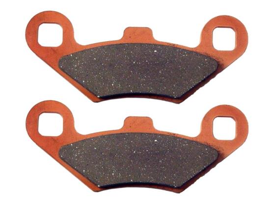 Picture of Goldfren AD280, FA159 as        fitted to Polaris similar Disc Pads (Pair)