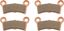 Picture of Goldfren AD354, FA605/4 Disc Pads (Pair)
