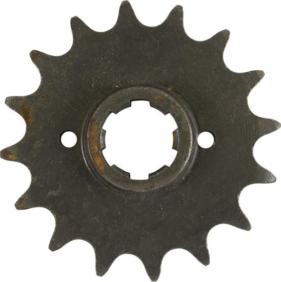 Picture of 16 Tooth Front Gearbox Drive Sprocket Honda CB450 S 86 88  JTF291