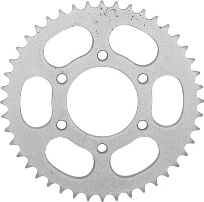 Picture of 44 Tooth Rear Sprocket Cog Suzuki TS100 73-81 TS125 79-81 Ref: JTR809