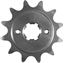 Picture of 12 Tooth Front Gearbox Drive Sprocket Husqv CR125 90-94 WR125 JTF718