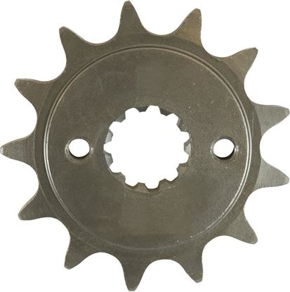 Picture of 14 Tooth Front Gearbox Drive Sprocket Honda CR250 86-87, CR500 JTF285