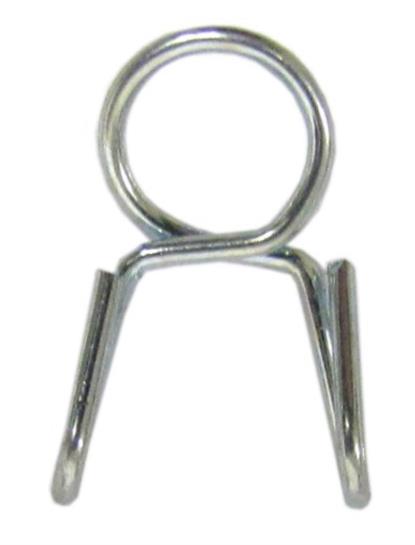 Picture of Petrol Pipe Clips 8mm Thin Wire Type (Per 20)