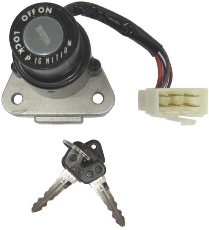 Picture of Ignition Switch Yamaha RD125, 250, 350LC 80-85 (6 Wires)