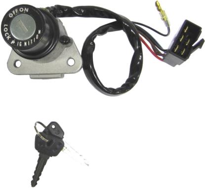 Picture of Ignition Switch Yamaha RD350 YPVS (6 Wires)