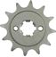 Picture of 14 Tooth Front Gearbox Drive Sprocket Cagiva Mito 125 Ref: JTF711