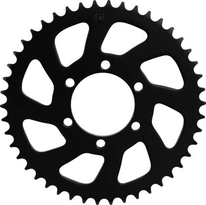Picture of 46 Tooth Rear Sprocket Cog Yamaha XJ550 81-83 Ref: JTR856