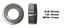 Picture of Steering Headstock Taper Bearing ID 30mm x OD 55mm x Thickness 17mm
