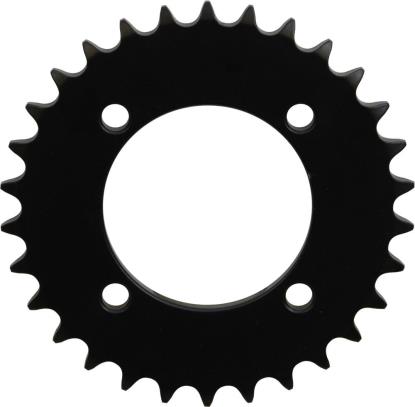 Picture of 30 Tooth Rear Sprocket Cog Yamaha LB80 Chappy 81-86 Ref: JTR834