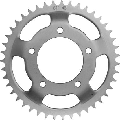 Picture of 43 Tooth Rear Sprocket Cog Gilera 600 Nordwest 92-94 JTR611 -611