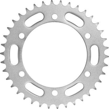 Picture of 44 Tooth Rear Sprocket Cog Suzuki TS100 ERZ 82-87 Ref: JTR797