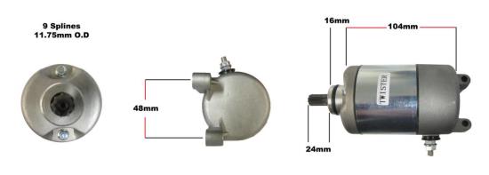 Picture of Starter Motor Twister