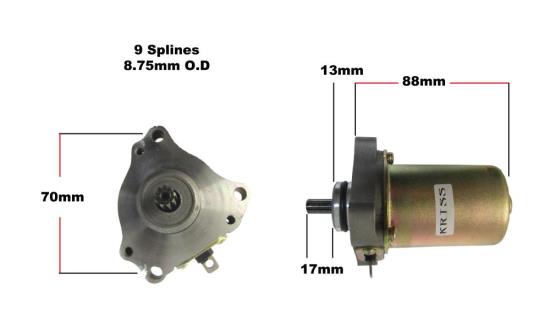 Picture of Starter Motor Kriss