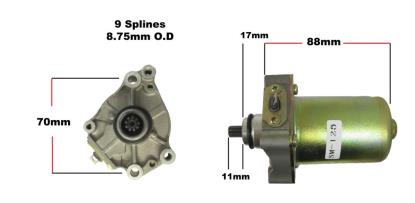 Picture of Starter Motor SM125