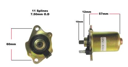 Picture of Starter Motor Dio 50