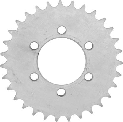 Picture of 40 Tooth Rear Sprocket Cog Suzuki GT380 73-77  Ref: JTR814