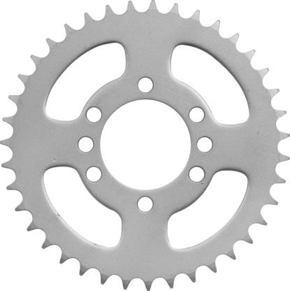 Picture of 40 Tooth Rear Sprocket Cog Suz LTZ400 03-08, Kawasaki KFX400 Ref: JTR1826