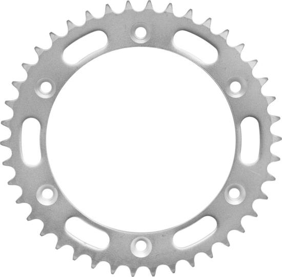 Picture of 42 Tooth Rear Sprocket Cog Suzuki DR600 DR650 Cagiva T4 Ref: JTR828