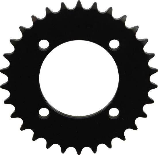 Picture of 36 Tooth Rear Sprocket Cog Yamaha YB100 V70A V75 LBII Ref: JTR834