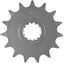 Picture of 15 Tooth Front Gearbox Drive Sprocket Honda CB750FZ, KZ 79 JTF330