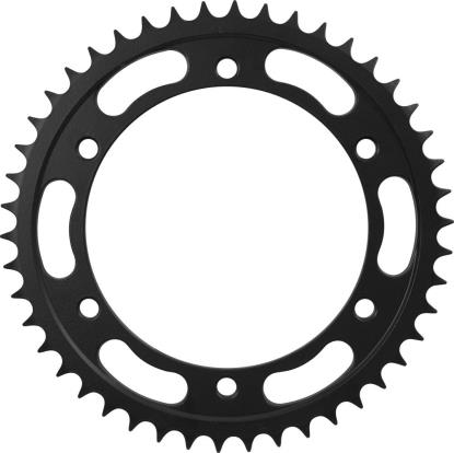 Picture of 44 Tooth Rear Sprocket Cog Yamaha YBR250 07-10 Ref: JTR1870