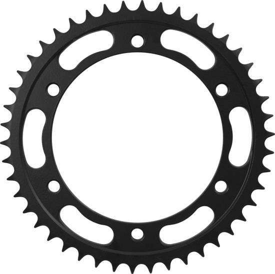 Picture of 44 Tooth Rear Sprocket Cog Yamaha YBR250 07-10 Ref: JTR1870