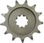 Picture of 14 Tooth Front Gearbox Drive Sprocket Cagiva Blues Cocis  Ref:  JTF708