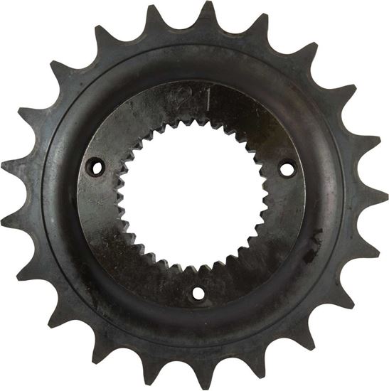 Picture of 21 Tooth Front Gearbox Drive Sprocket Harley XLH883 Sportster JTF989