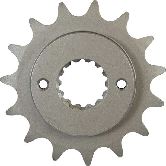 Picture of 15 Tooth Front Gearbox Drive Sprocket Cagiva Grand Canyon Ref: JTF739