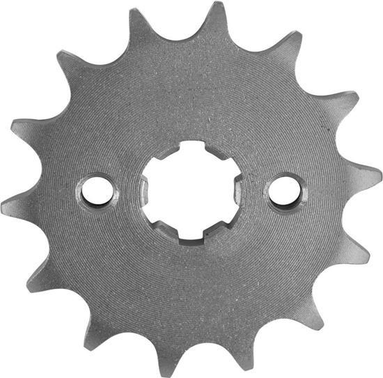 Picture of 14 Tooth Front Gearbox Drive Sprocket Chinese 4T (420 Chain)