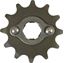Picture of 12 Tooth Front Gearbox Drive Sprocket Honda SS50 Pedal Type