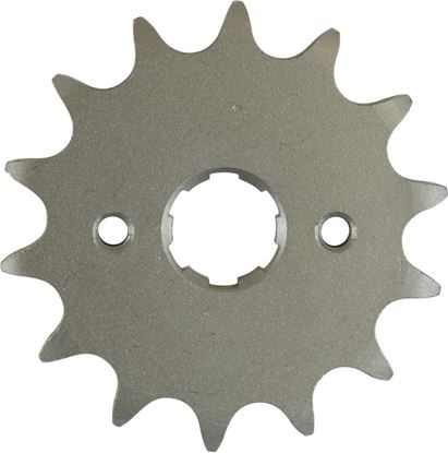 Picture of 13 Tooth Front Gearbox Drive Sprocket Honda XR250R 81-83 Ref JTF1265