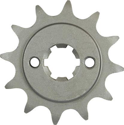 Picture of 12 Tooth Front Gearbox Drive Sprocket Honda ATC200 83-85, TLR250 JTF32