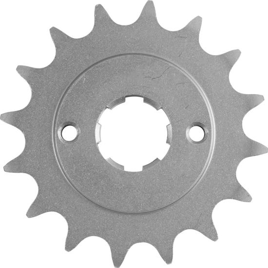 Picture of 16 Tooth Front Gearbox Drive Sprocket Honda CB400 N 81, 83-84  JTF276