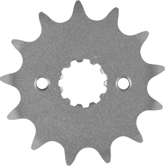 Picture of 13 Tooth Front Gearbox Drive Sprocket Honda NX250 88-93, AX1 JTF280