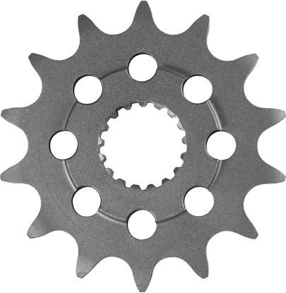 Picture of 14 Tooth Front Gearbox Drive Sprocket Honda CR250 CR500 88-91 JTF284