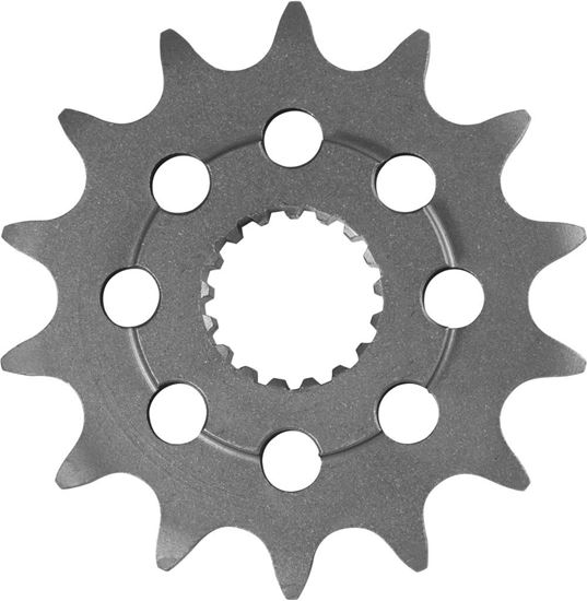 Picture of 14 Tooth Front Gearbox Drive Sprocket Honda CR250 CR500 88-91 JTF284