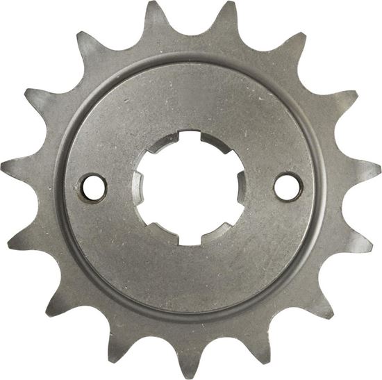 Picture of 14 Tooth Front Gearbox Drive Sprocket Honda Transalp 87-88 JTF293