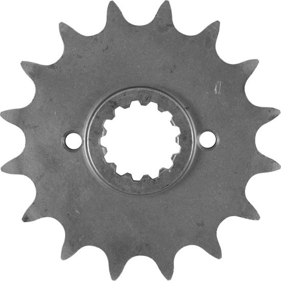 Picture of 16 Tooth Front Gearbox Drive Sprocket Honda NX650 Dom, SLR650 JTF308