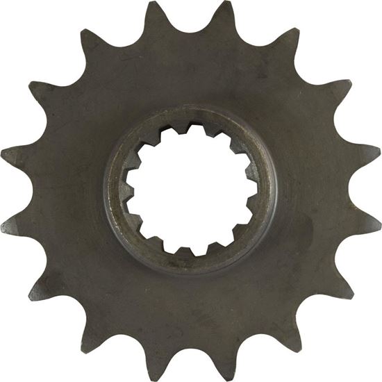 Picture of 16 Tooth Front Gearbox Drive Sprocket Honda VFR750R RC30 88-90 JTF313