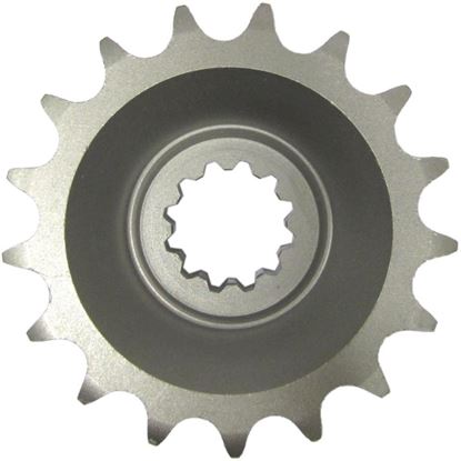 Picture of 17 Tooth Front Gearbox Drive Sprocket Kawasaki ZZR1100 90-92 JTF528