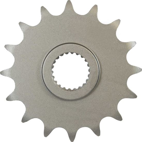 Picture of 16 Tooth Front Gearbox Drive Sprocket Yamaha YZF R6 99-05, YZF750 JTF584