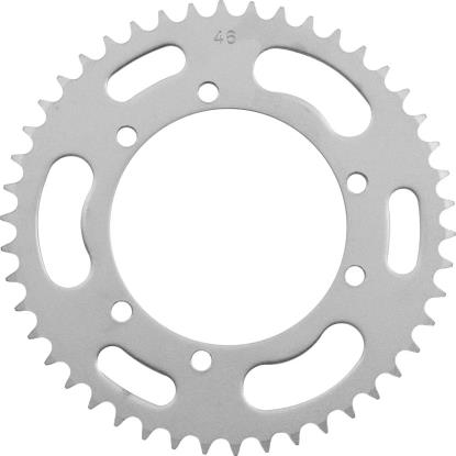 Picture of 46 Tooth Rear Sprocket Cog Gilera GSM50 00-03