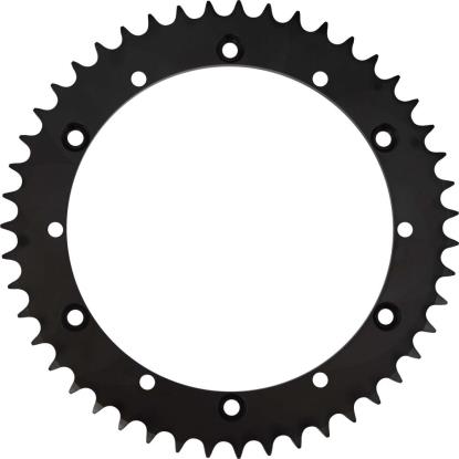 Picture of 43 Tooth Rear Sprocket Cog Yamaha XT500 DT400 DT200 Ref: JTR853