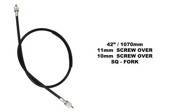 Picture of Speedo Cable Honda as 455006,455262 but 1050mm (41'') Long