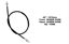 Picture of Speedo Cable Honda as 455006,455262 but 1050mm (41'') Long