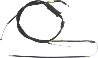 Picture of Throttle Cable Yamaha Pull RD500LC (SPLITS INTO THREE)