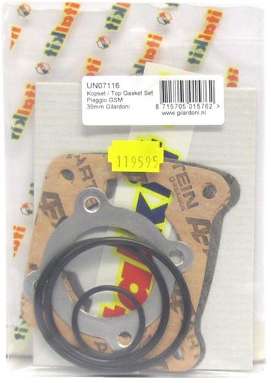 Picture of Top Gasket Set Kit Derbi Senda 50 GSM Engine for 959284, C081M Engine