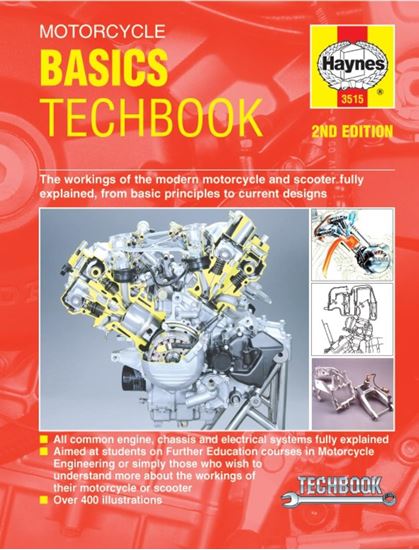 Picture of Haynes Workshop Manual Motorcycle Basics TechBook (2nd Edition)